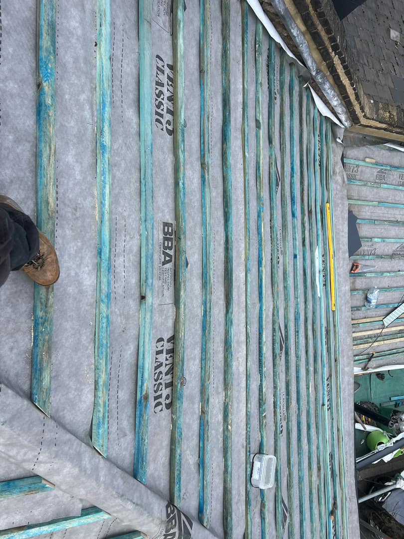 Gutter installation in Chelsea