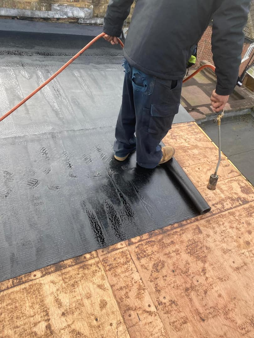 Storm damage repair in Battersea