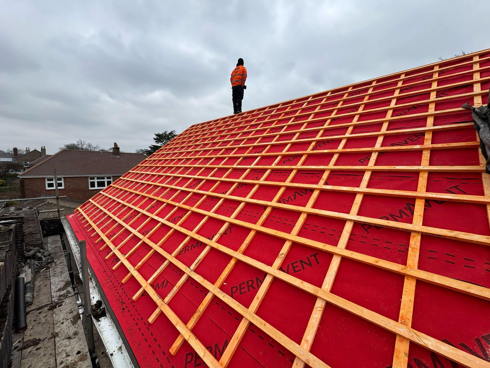 Roof repair completed in Bermondsey, South London