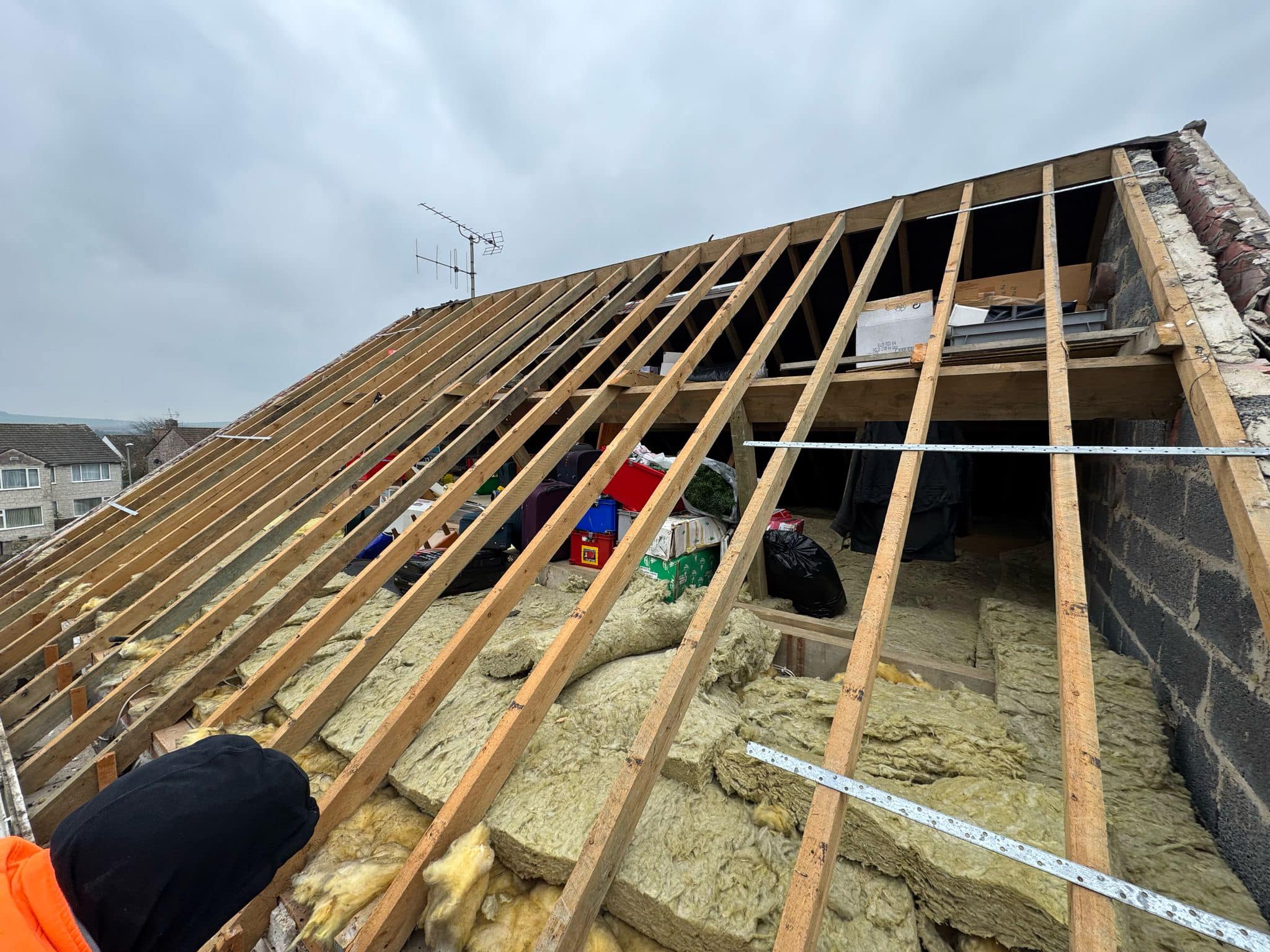Roof insulation in Richmond