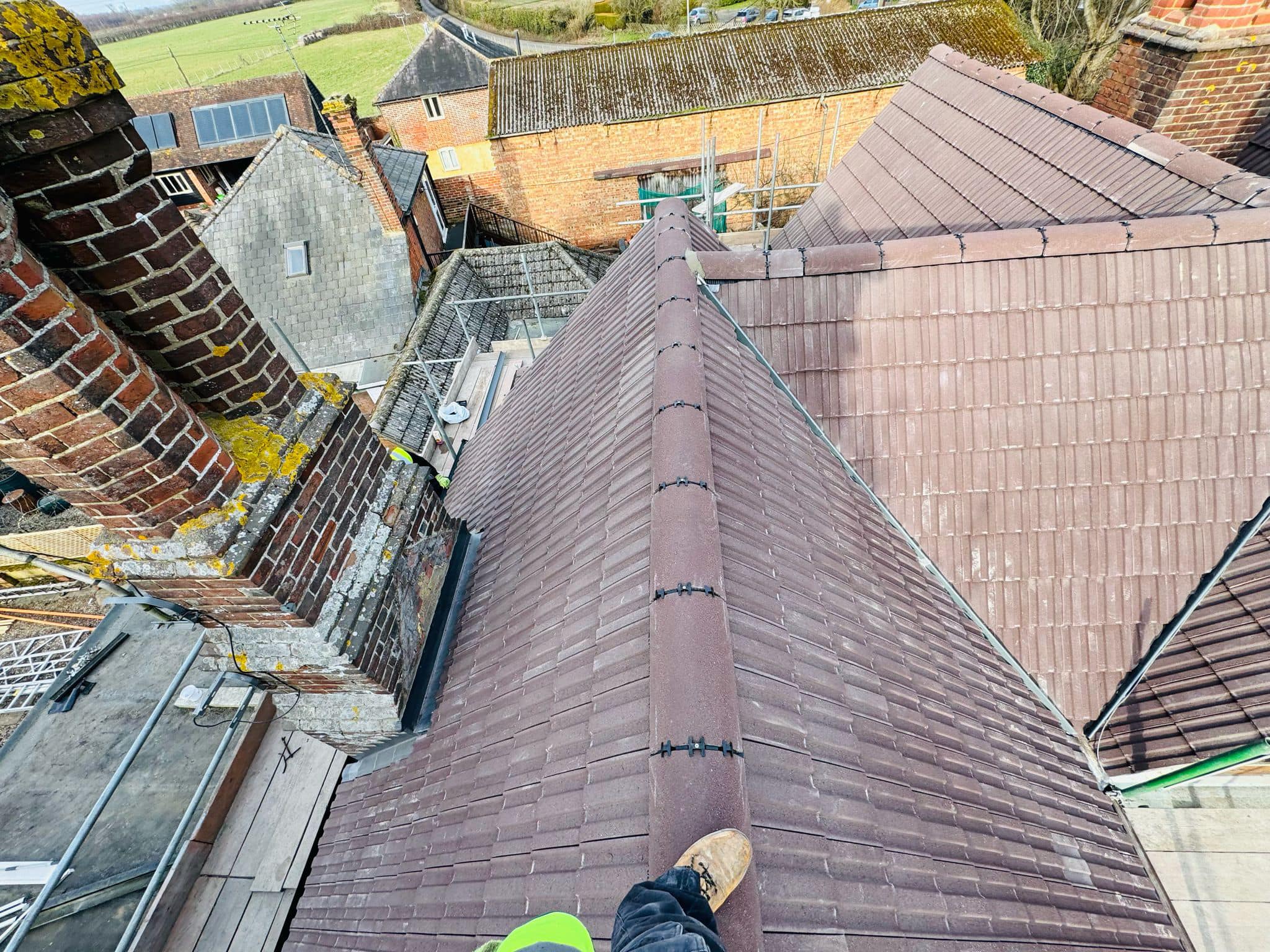 Flat roof replacement in Croydon