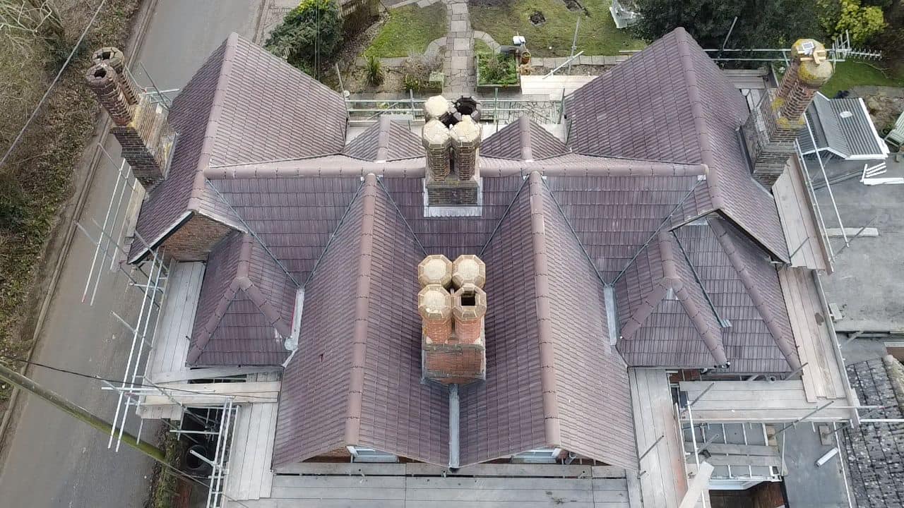 Roof insulation in Richmond