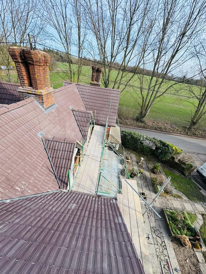 Roof insulation in Richmond