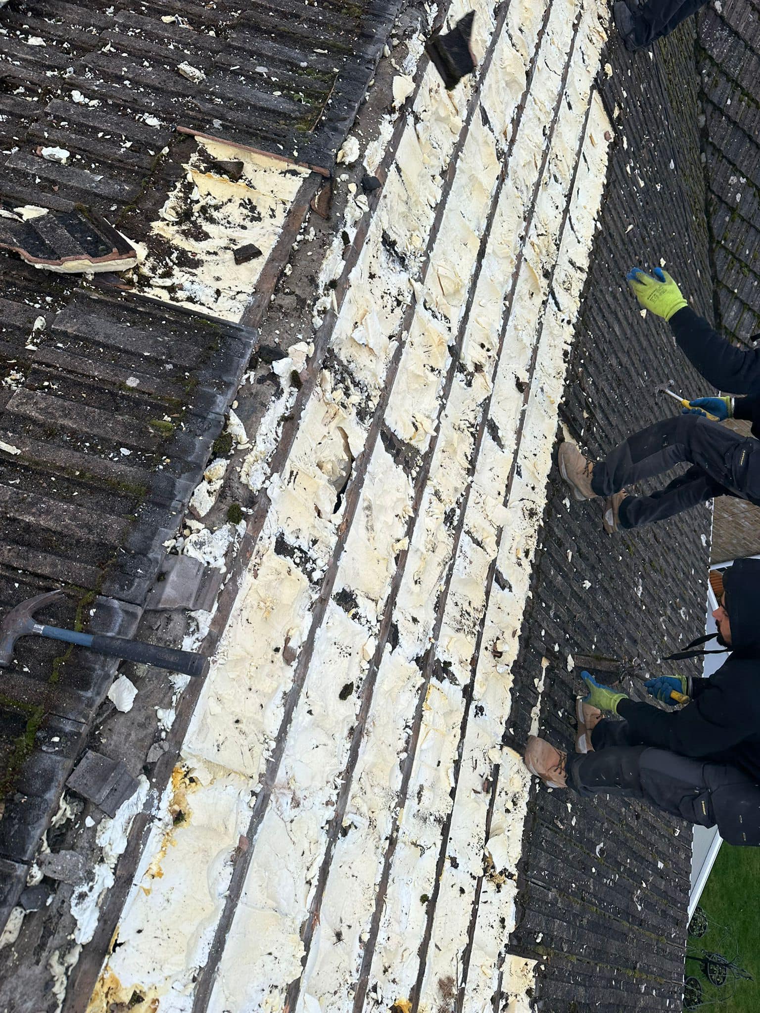 Velux window installation in Hampstead