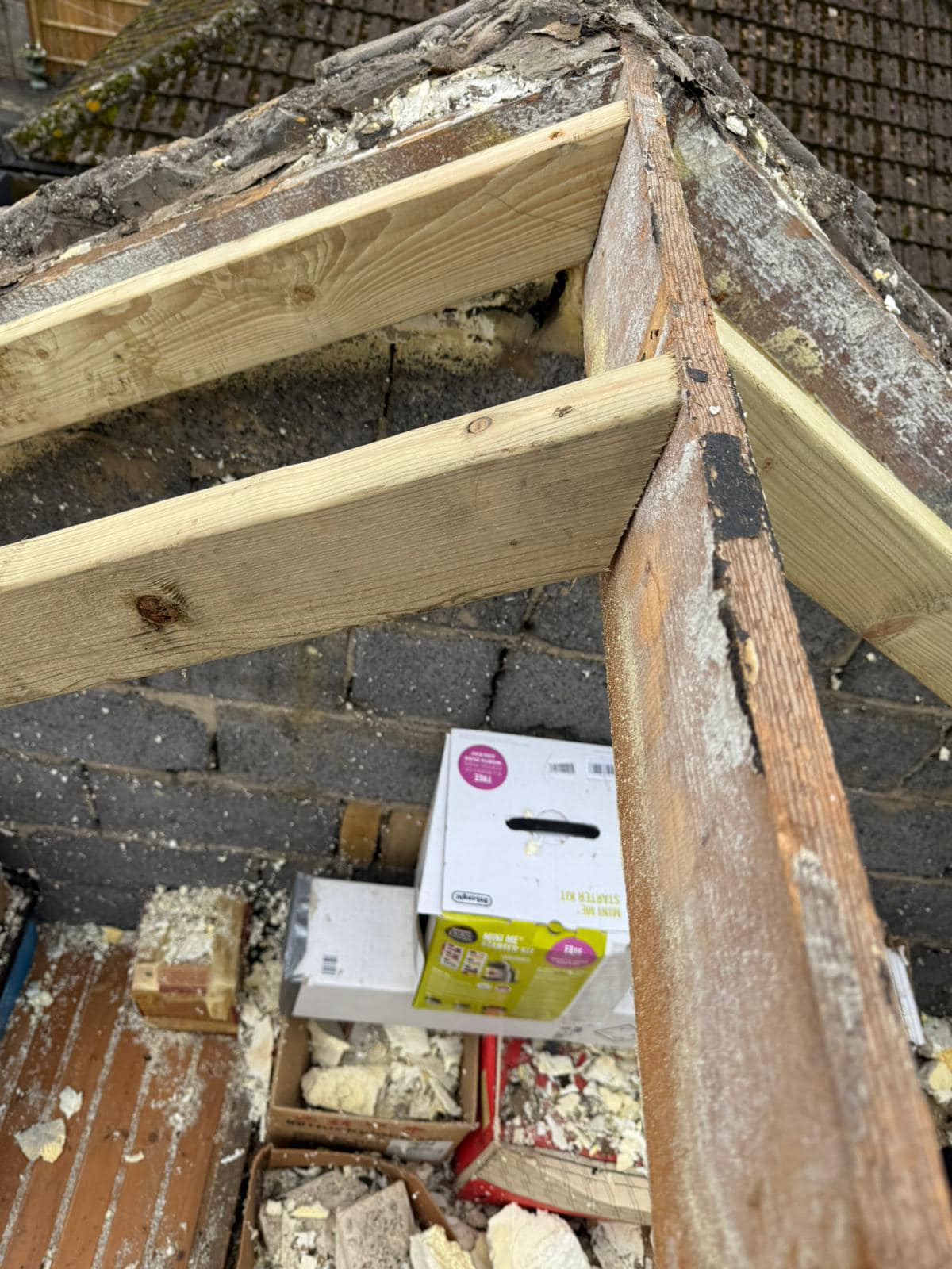 Roof repair completed in Bermondsey, South London