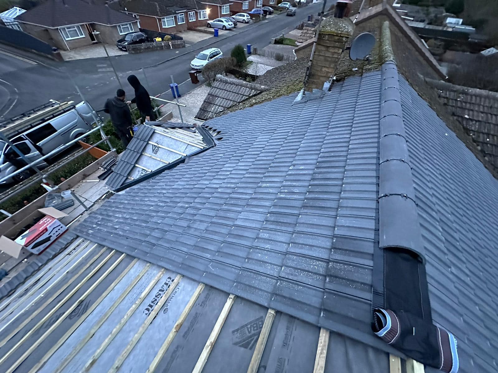Roof waterproofing in Clapham