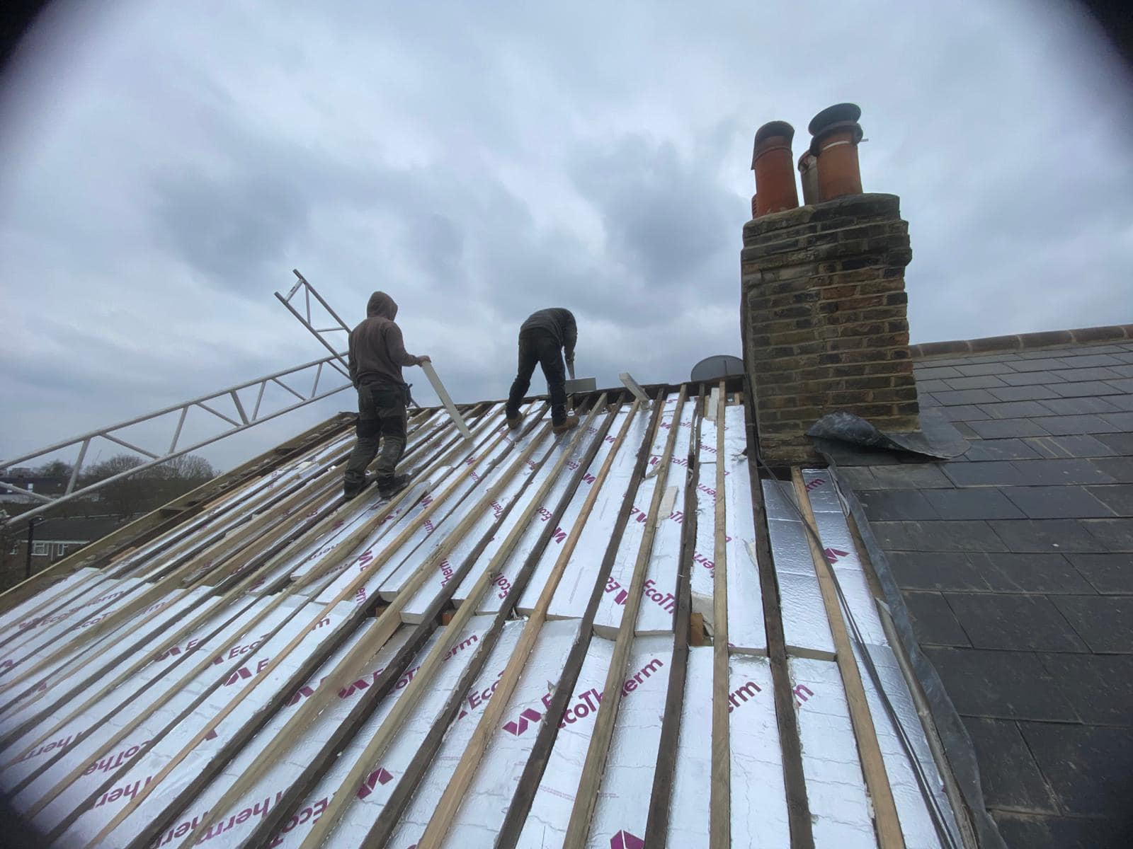 Roof waterproofing in Clapham