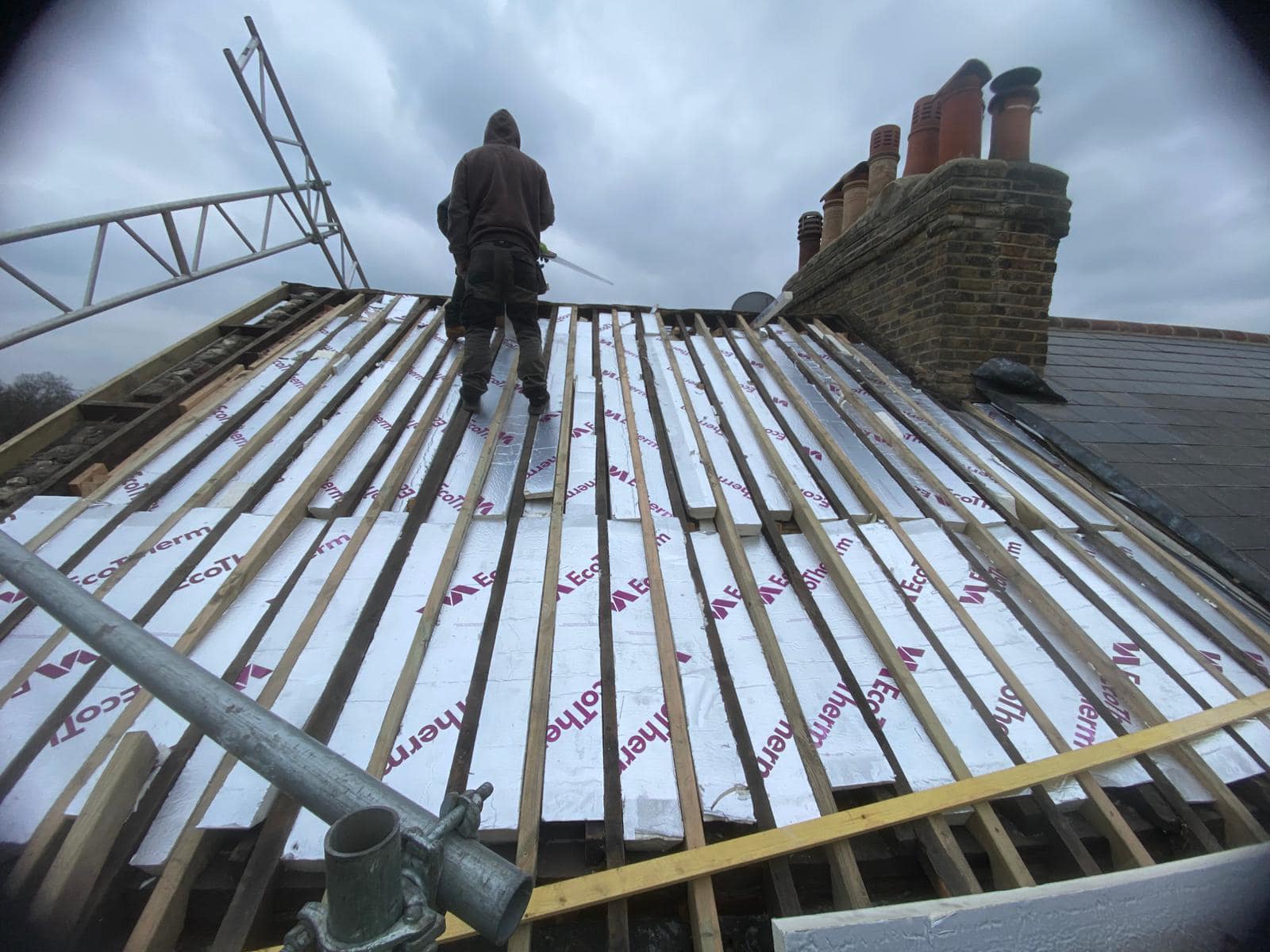 Fascia and soffits in Fulham