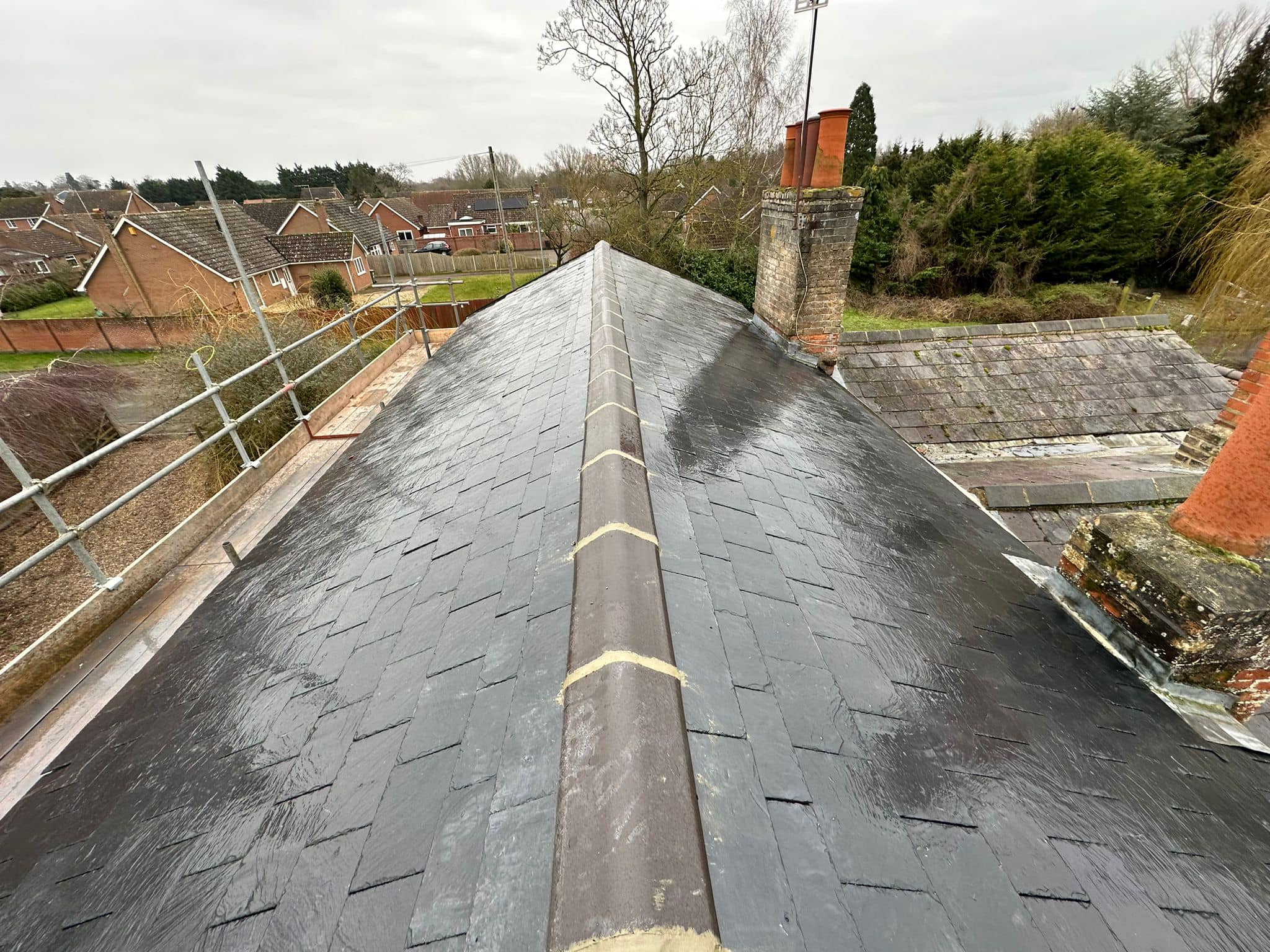 Velux window installation in Hampstead