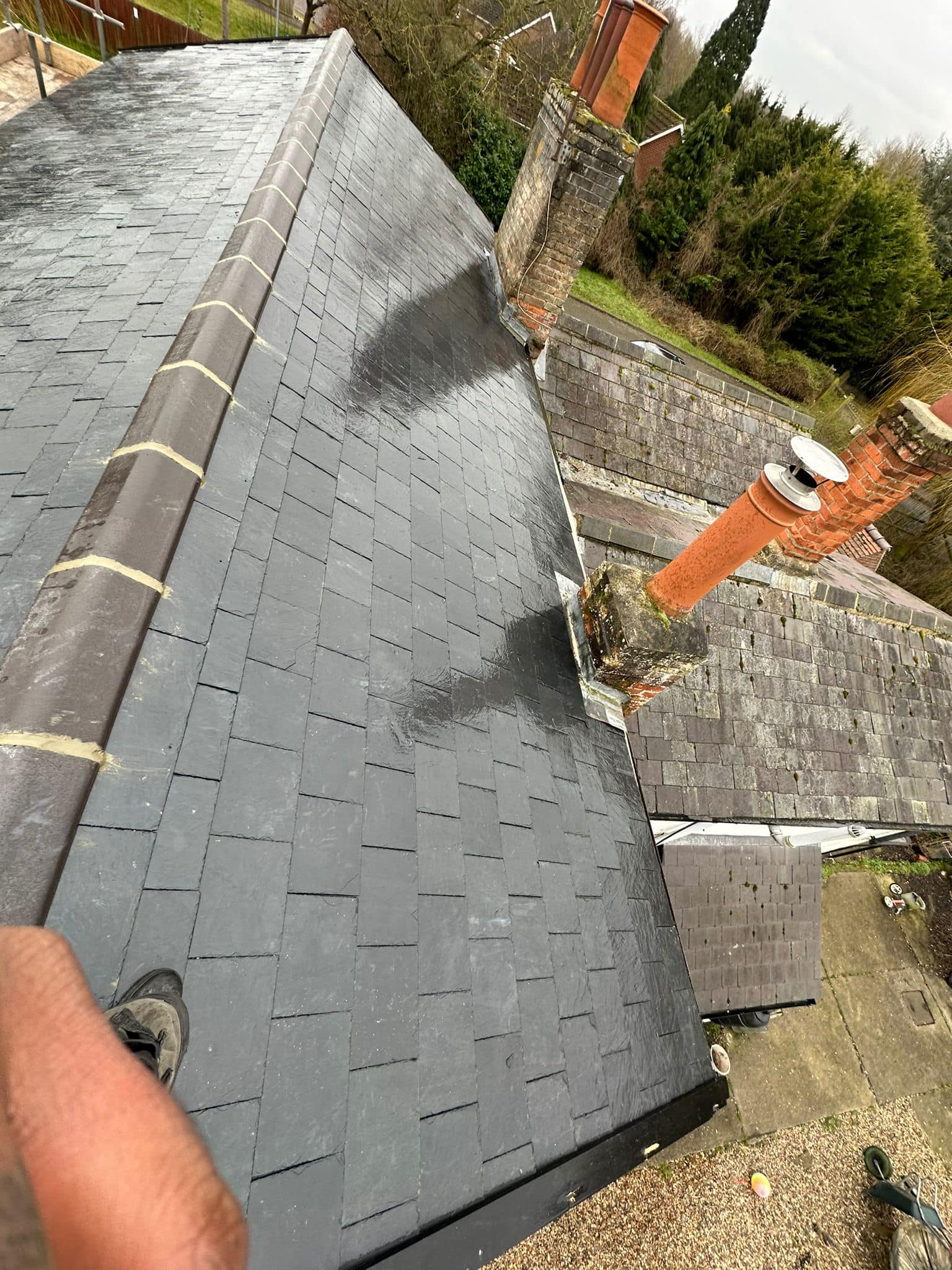 Roof survey in Kensington