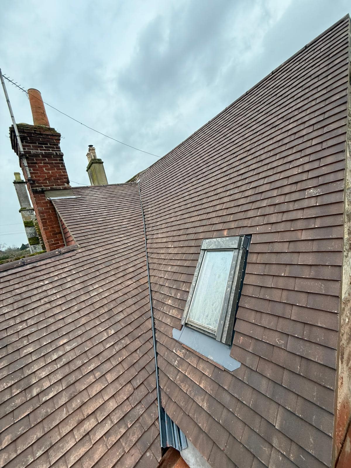 Velux window installation in Hampstead