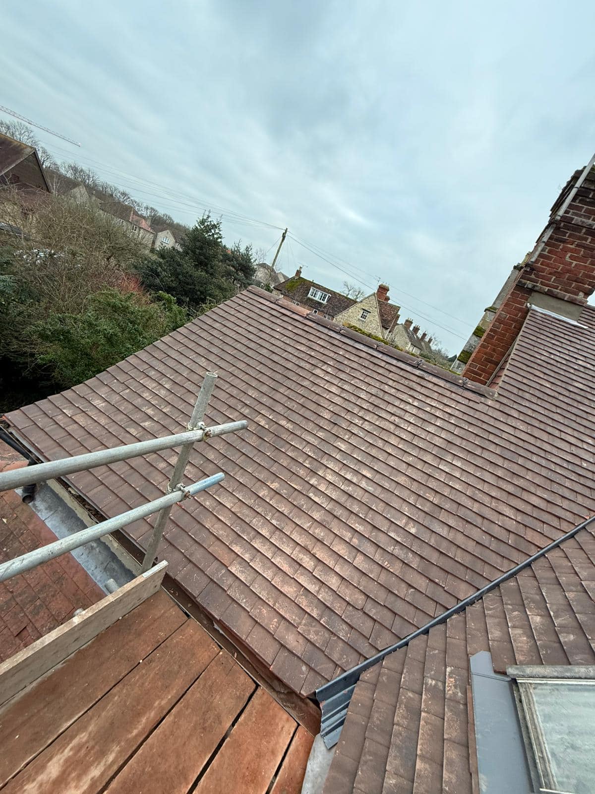 Gutter installation in Chelsea