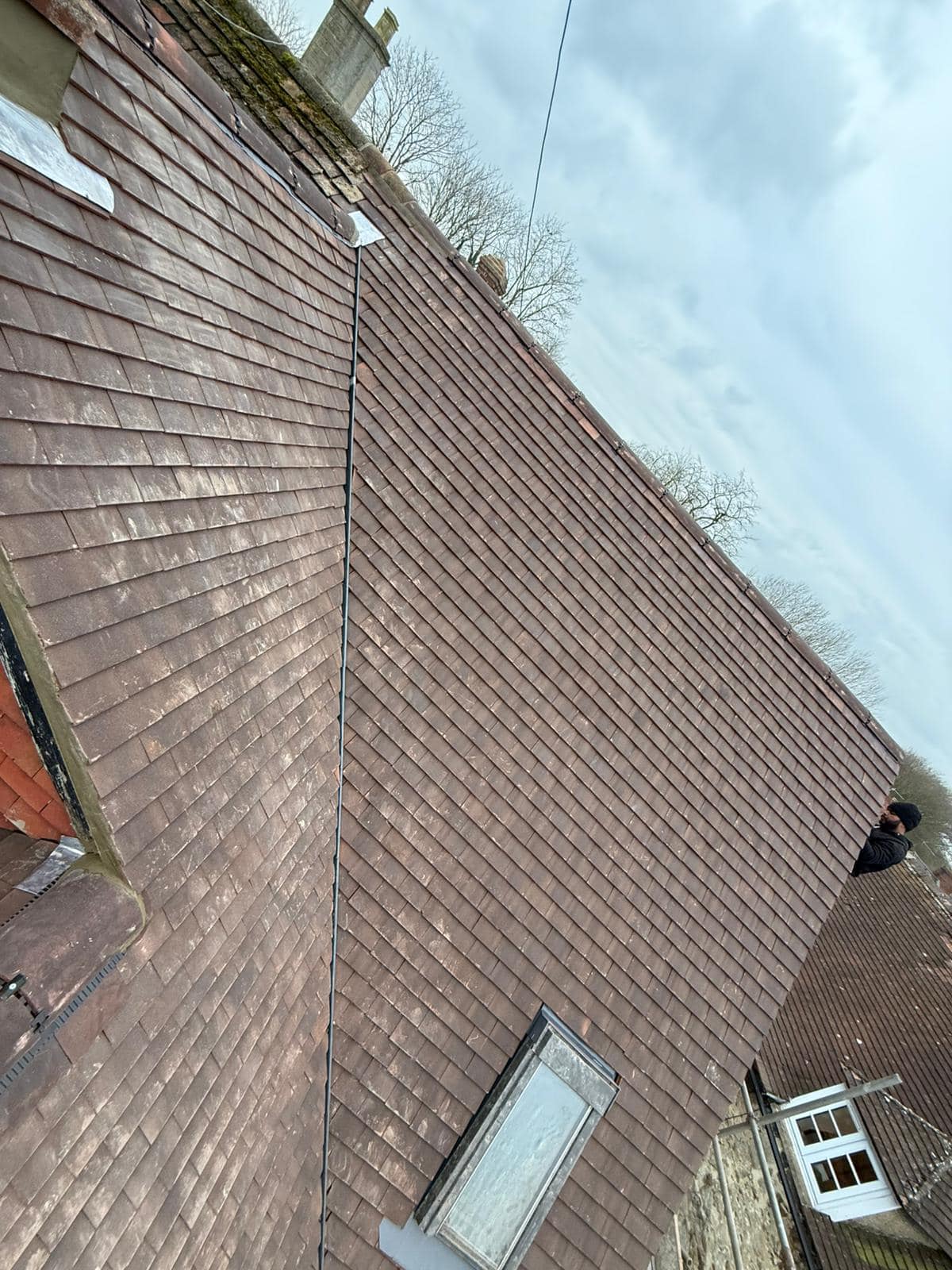 Zinc roofing in Shoreditch