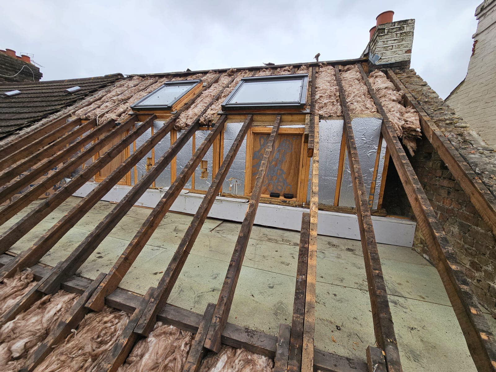 Roof insulation in Richmond