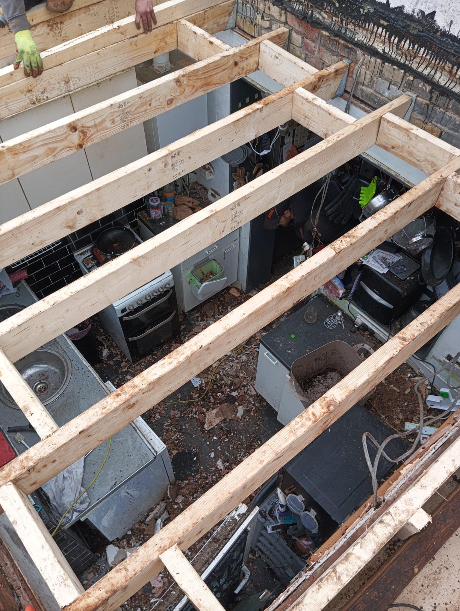 EPDM rubber roof in Stratford