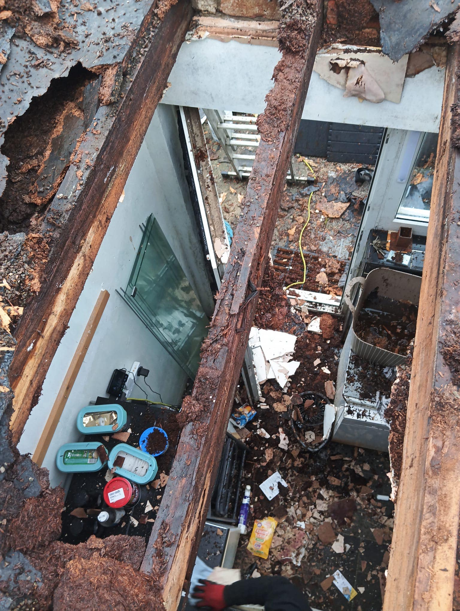 Velux window installation in Hampstead
