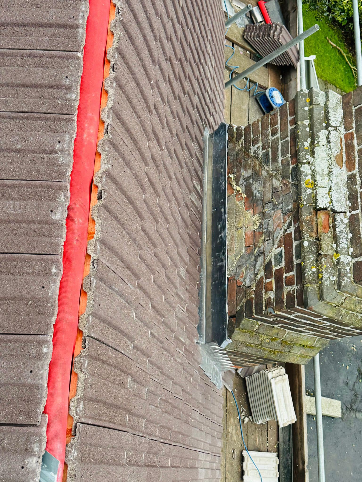 Gutter installation in Chelsea