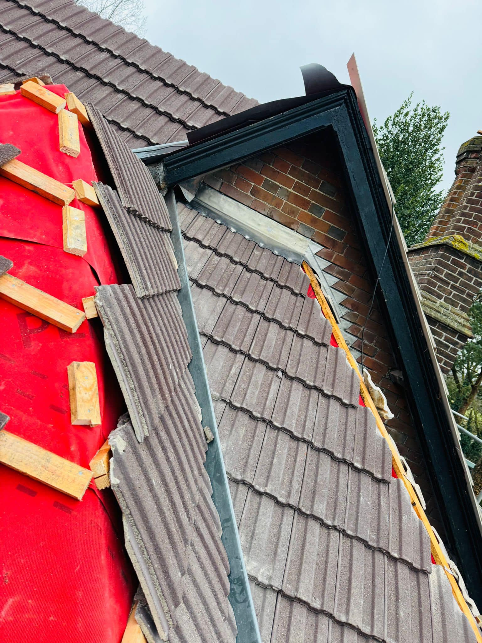 Zinc roofing in Shoreditch