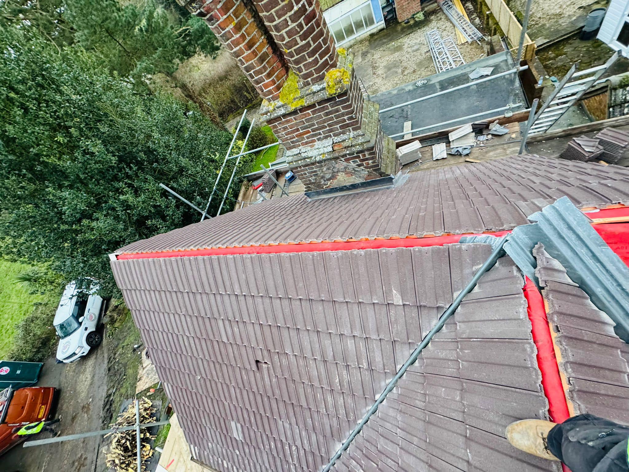 Flat roof coating in Brixton