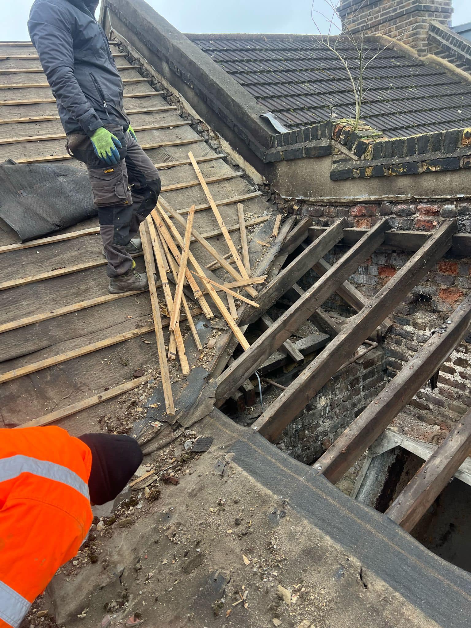 Gutter installation in Chelsea