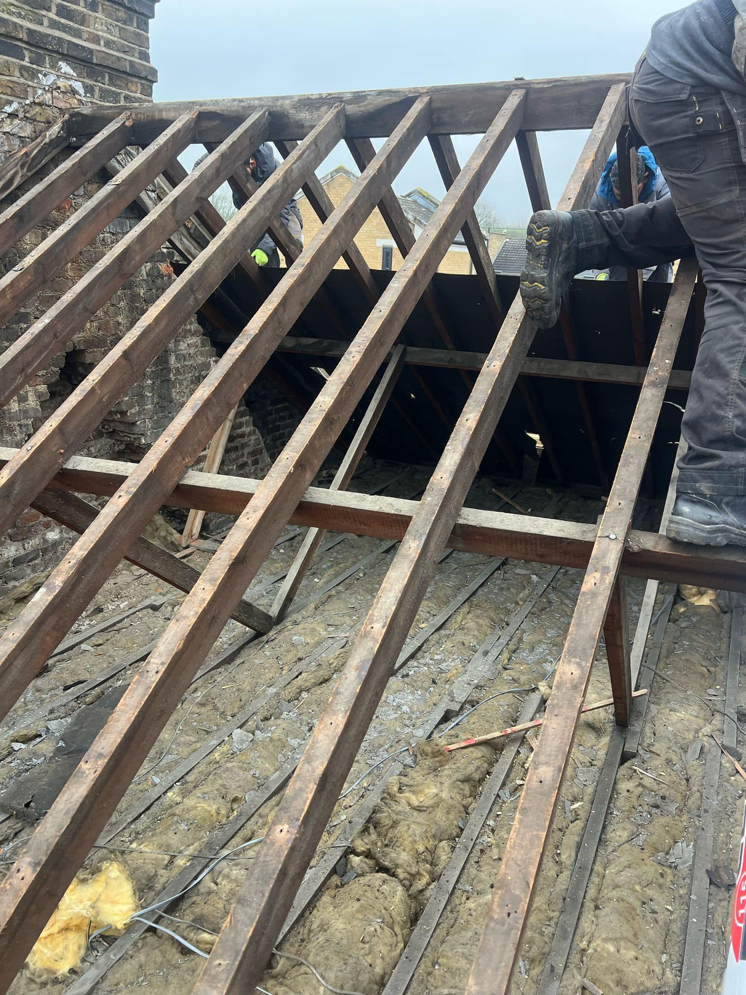 Roof insulation in Richmond