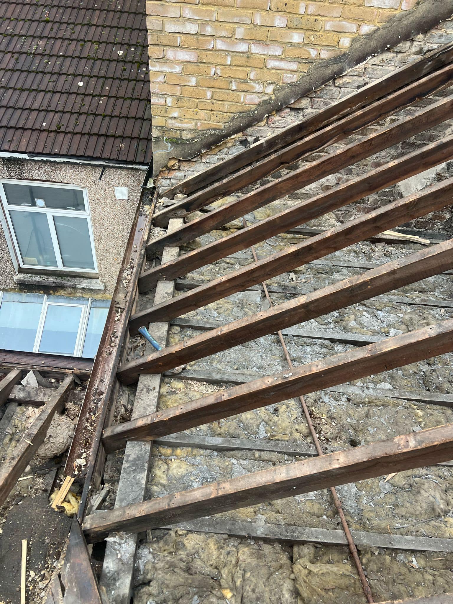 EPDM rubber roof in Stratford