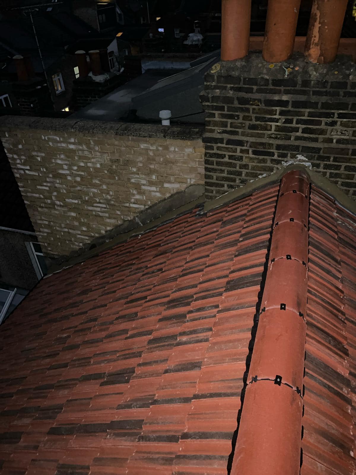 Roof repair completed in Bermondsey, South London