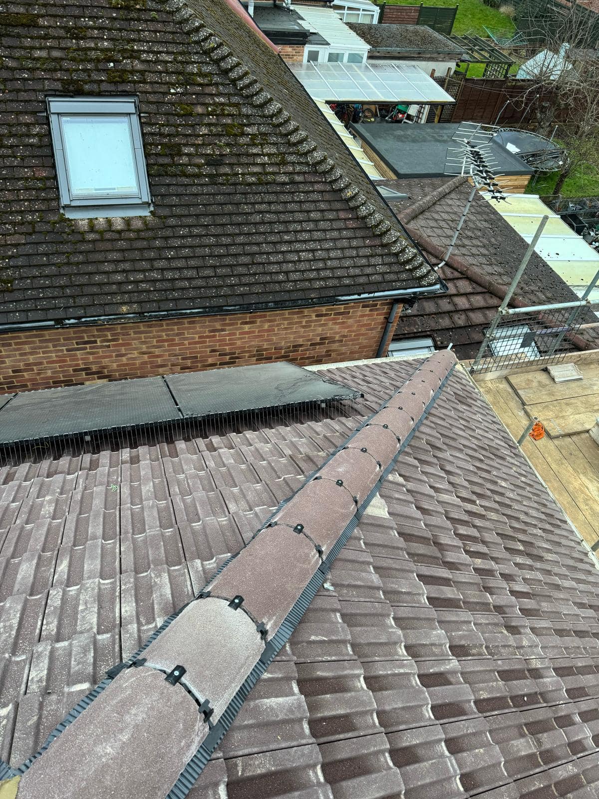 Chimney repointing in Islington