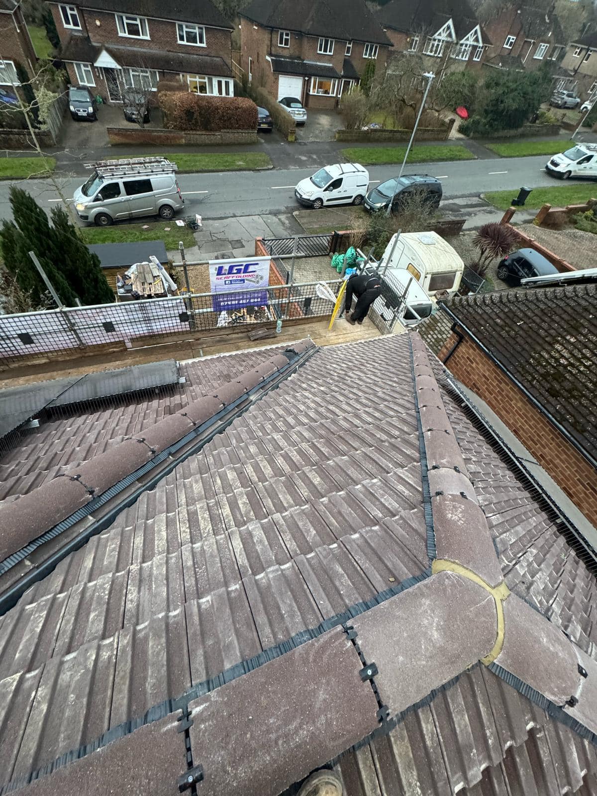 Roof waterproofing in Clapham
