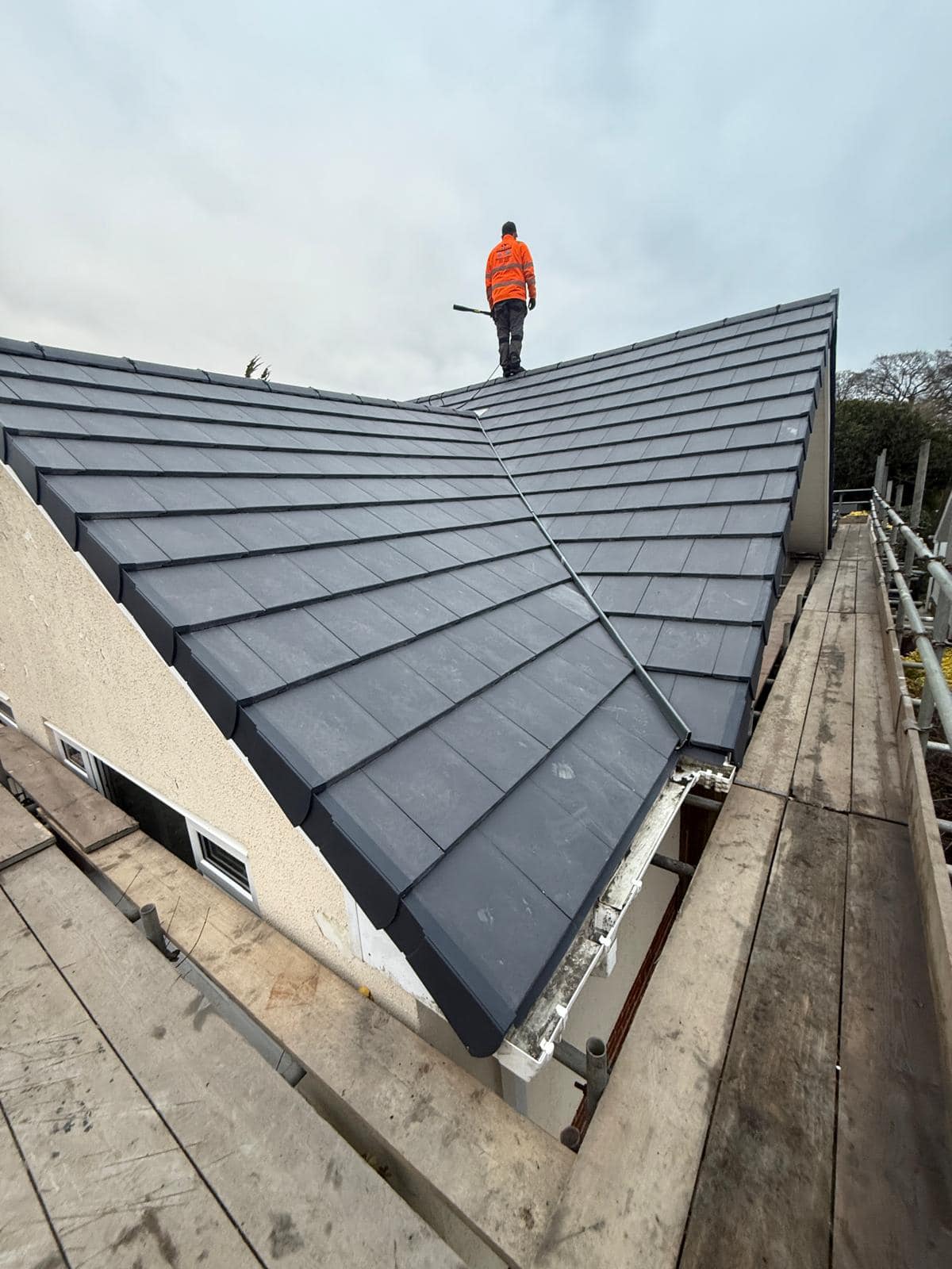 EPDM rubber roof in Stratford
