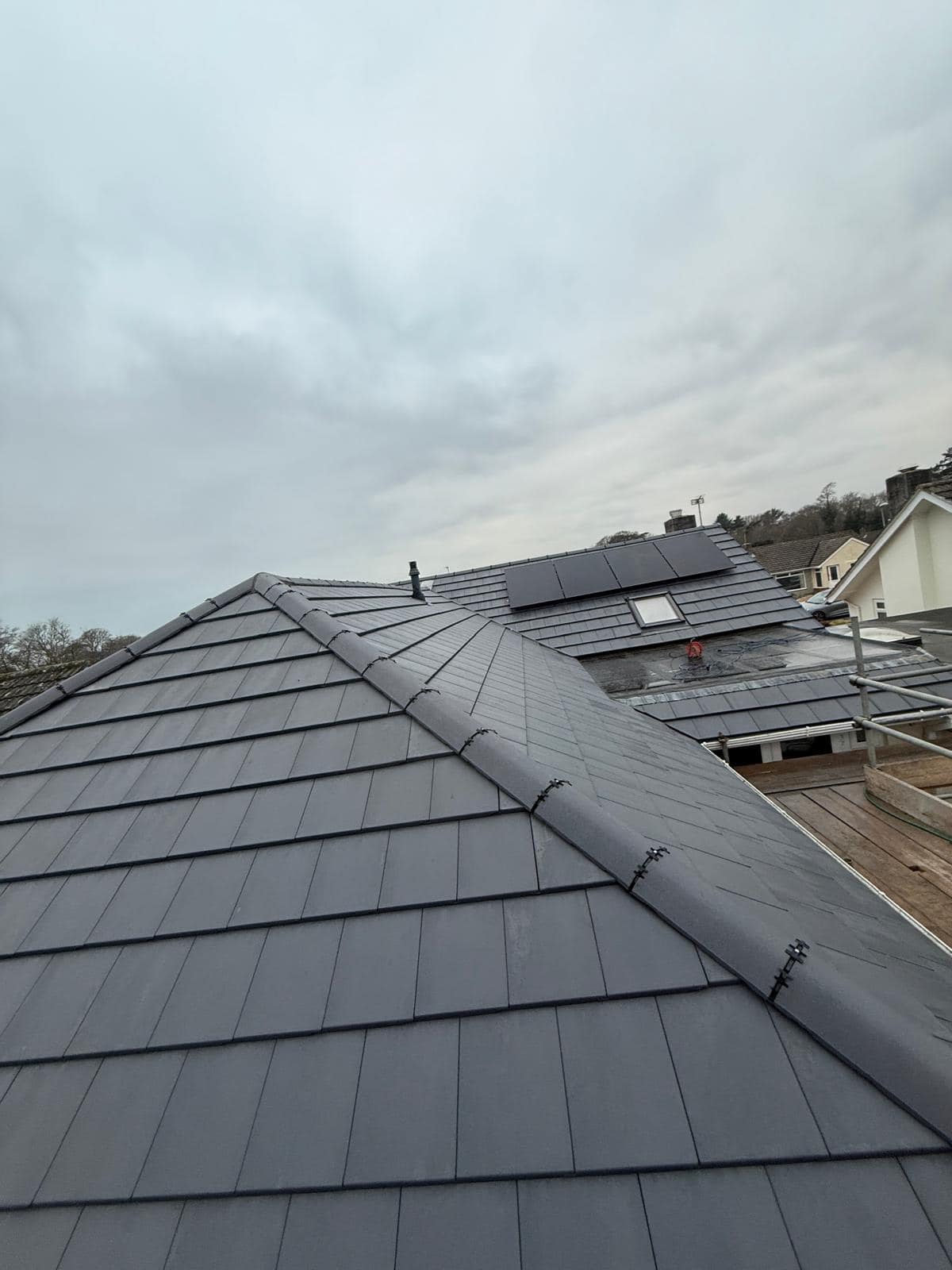 Flat roof replacement in Croydon