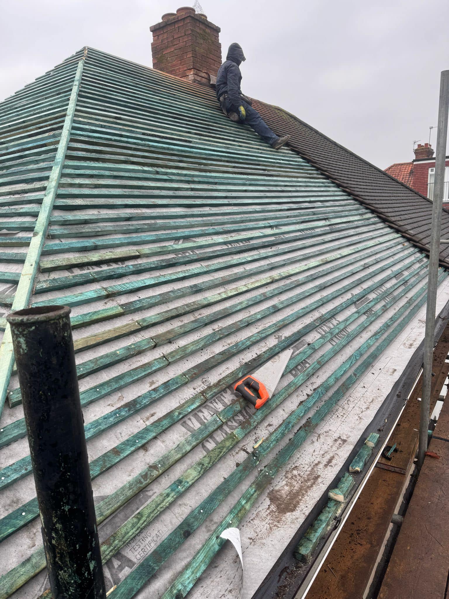 Roof insulation in Richmond