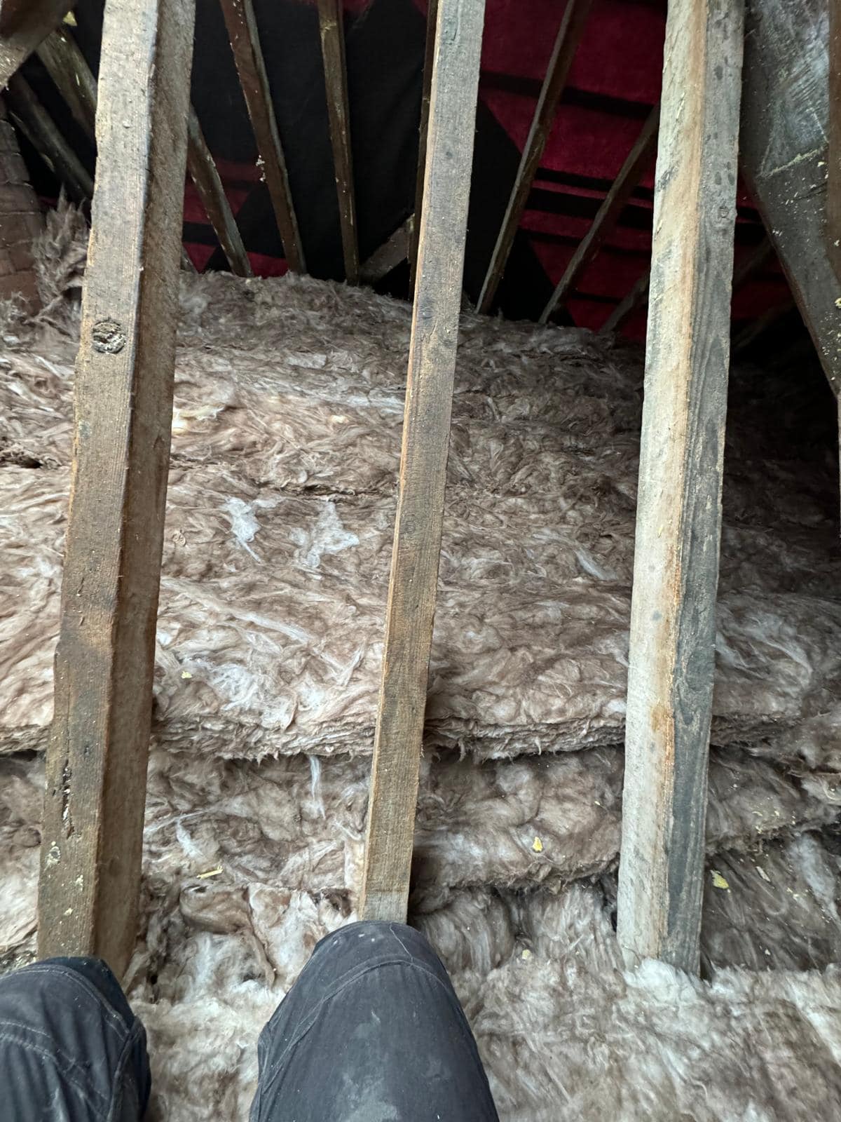 GRP fibreglass roof in Peckham