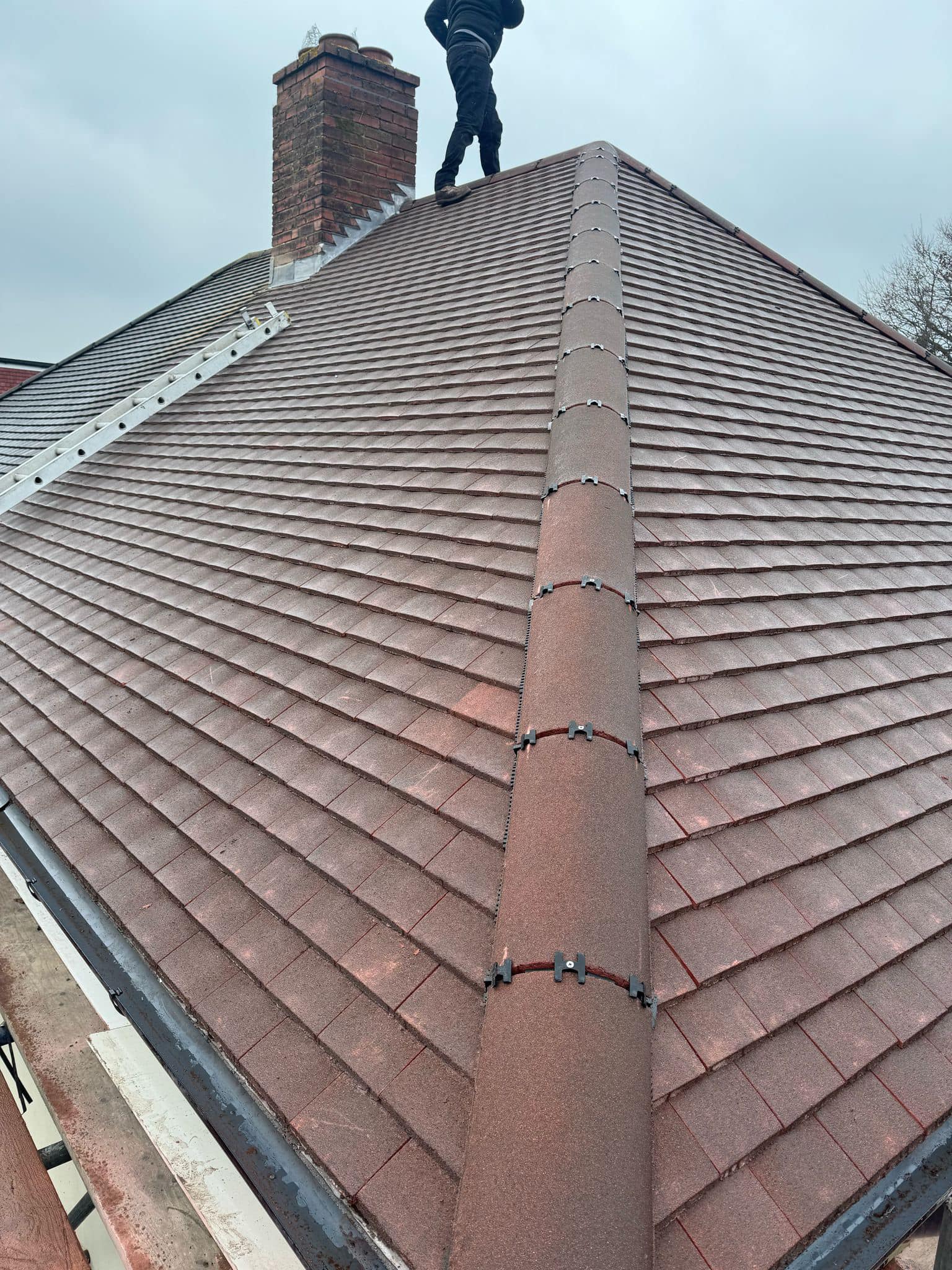 Gutter installation in Chelsea