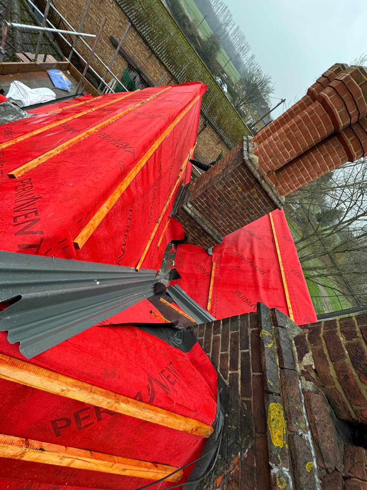 Chimney repointing in Islington