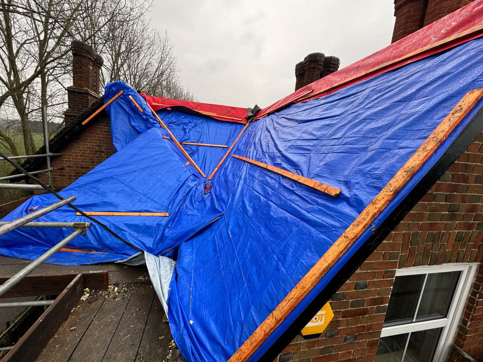 Roof repair completed in Bermondsey, South London