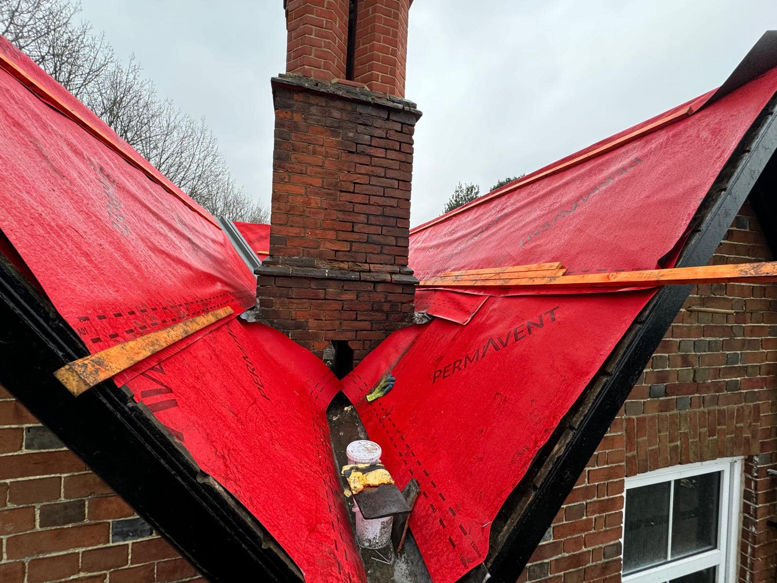 Roof repair completed in Bermondsey, South London