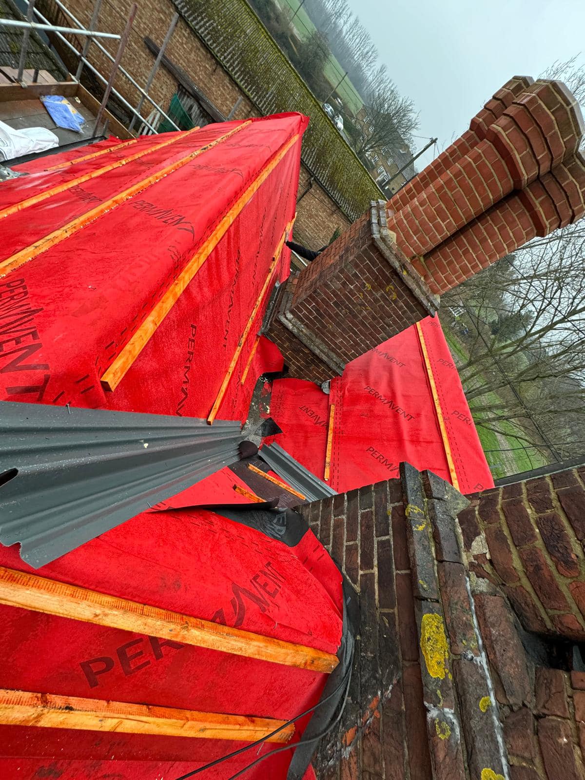 Roof repair completed in Bermondsey, South London