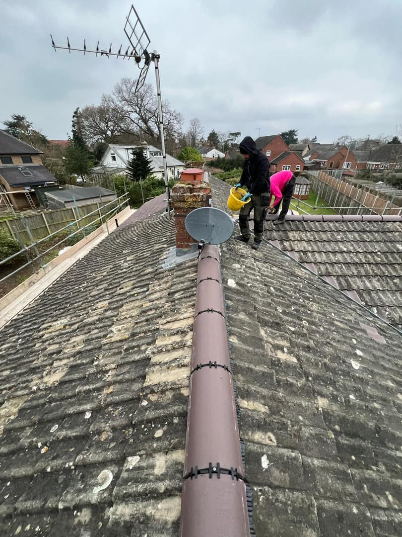 Flat roof coating in Brixton