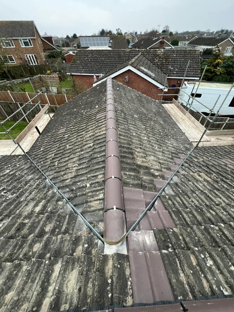 Roof waterproofing in Clapham