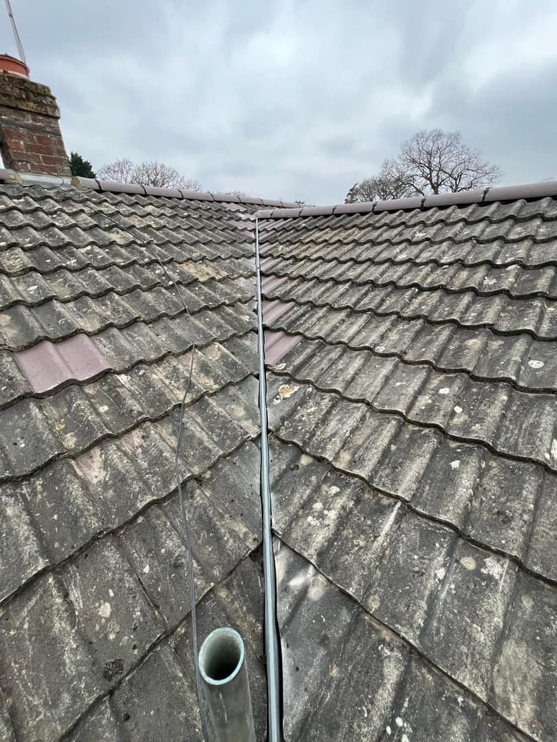 EPDM rubber roof in Stratford