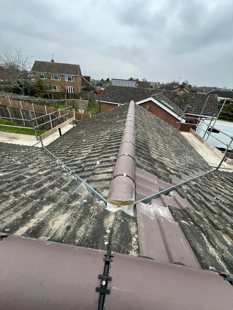 Tile replacement in Wembley