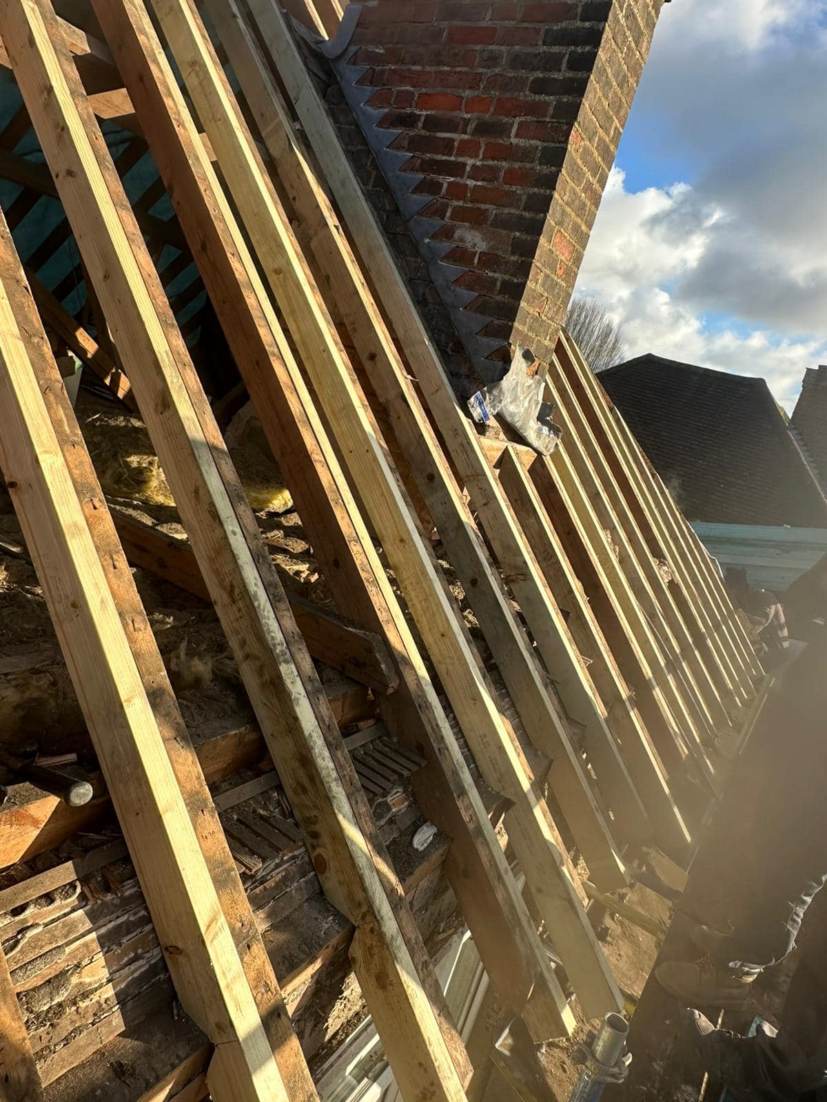 Roof survey in Kensington