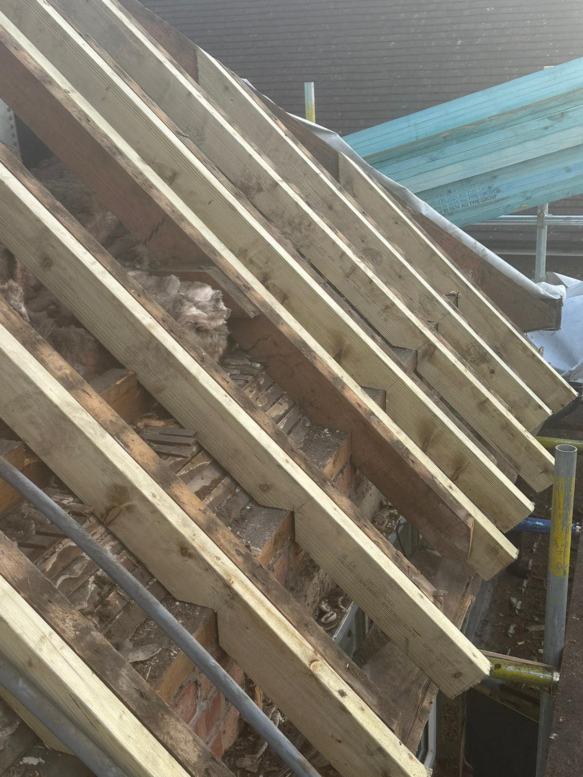 Roof repair completed in Bermondsey, South London