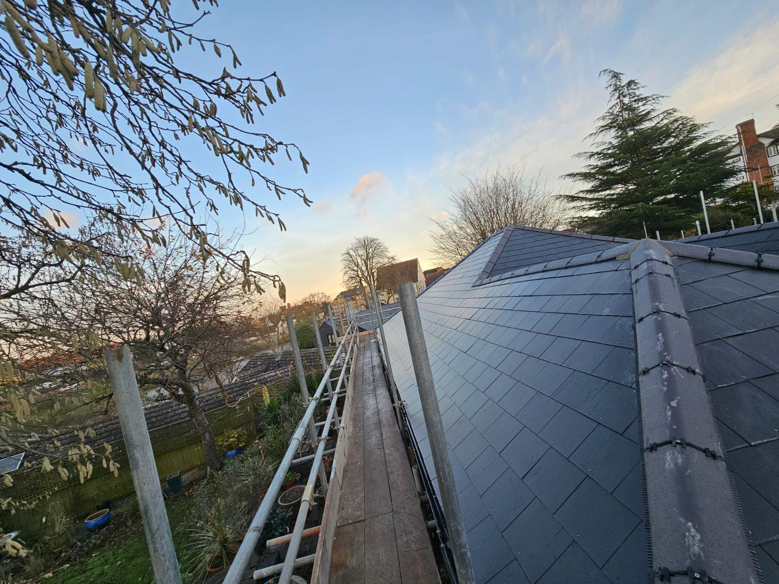 EPDM rubber roof in Stratford