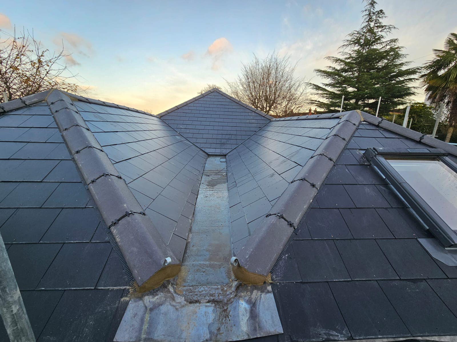 Roof waterproofing in Clapham