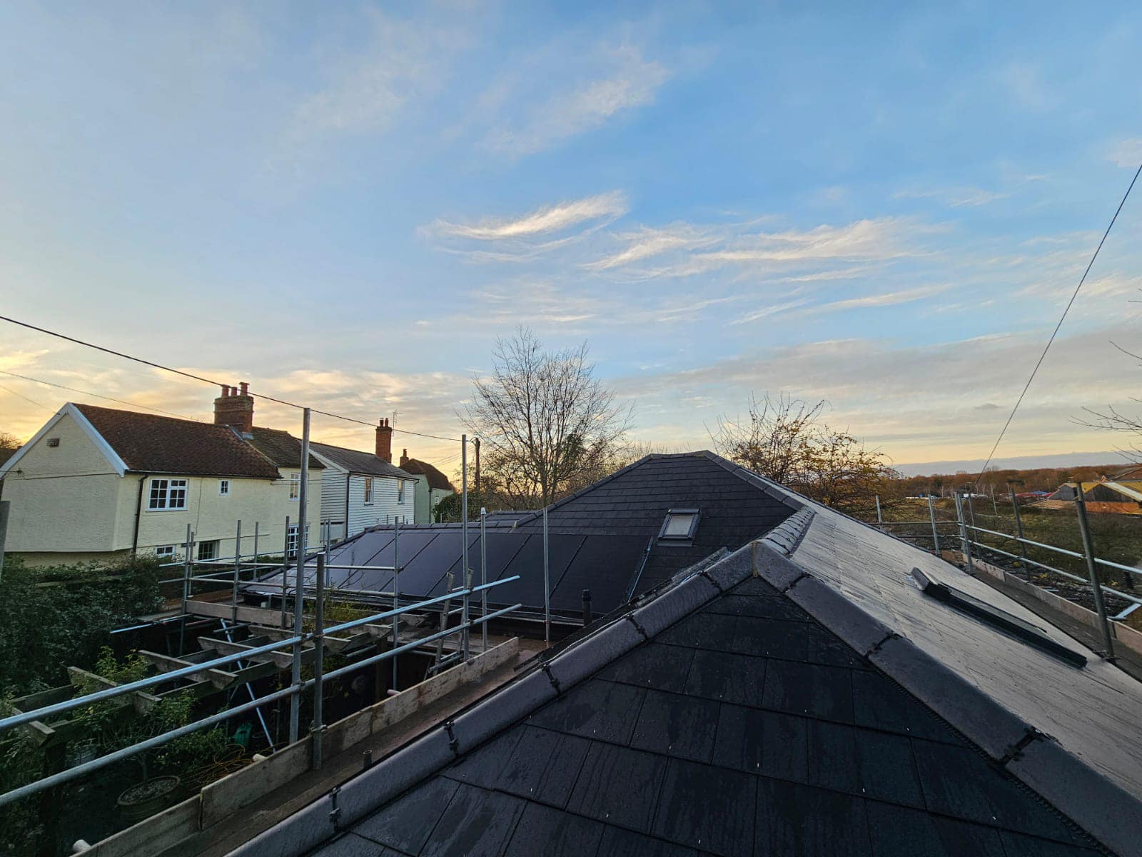 Fascia and soffits in Fulham