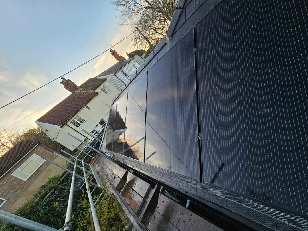 Roof insulation in Richmond