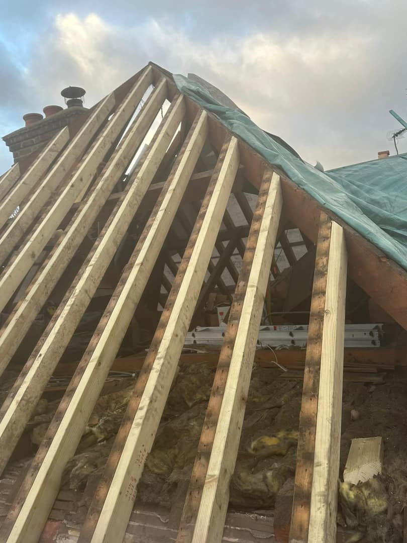 Zinc roofing in Shoreditch