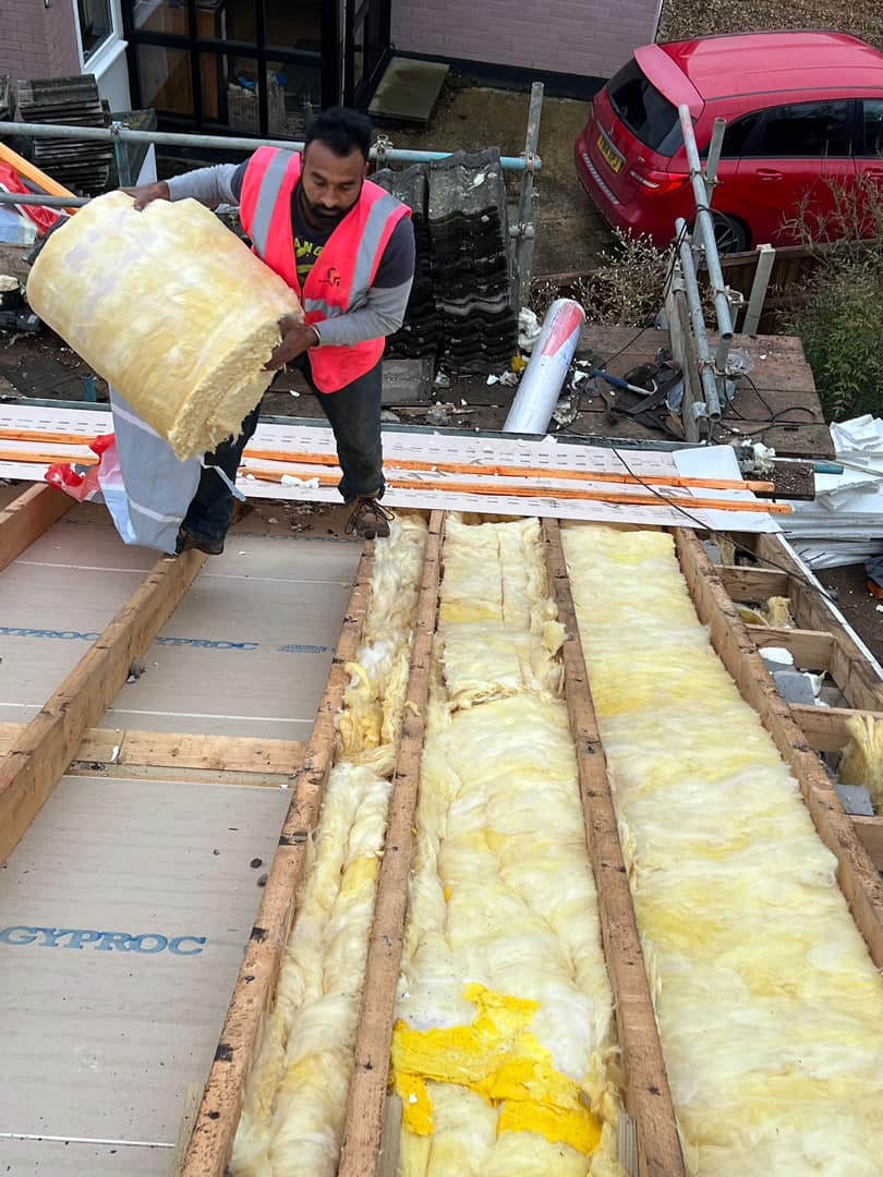 Flat roof coating in Brixton